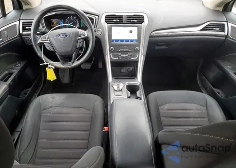 2020 Ford Fusion Se z USA, uszkodzony, nr VIN 3FA6P0HD3LR104943